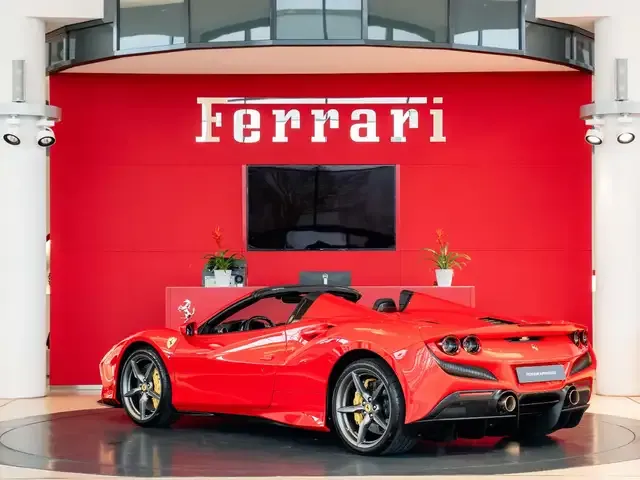 Ferrari F8 Spider