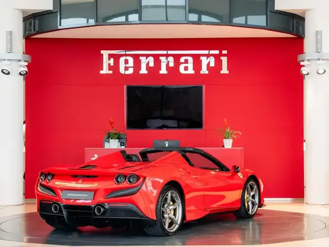 Ferrari F8 Spider