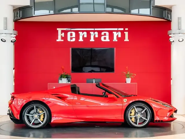 Ferrari F8 Spider