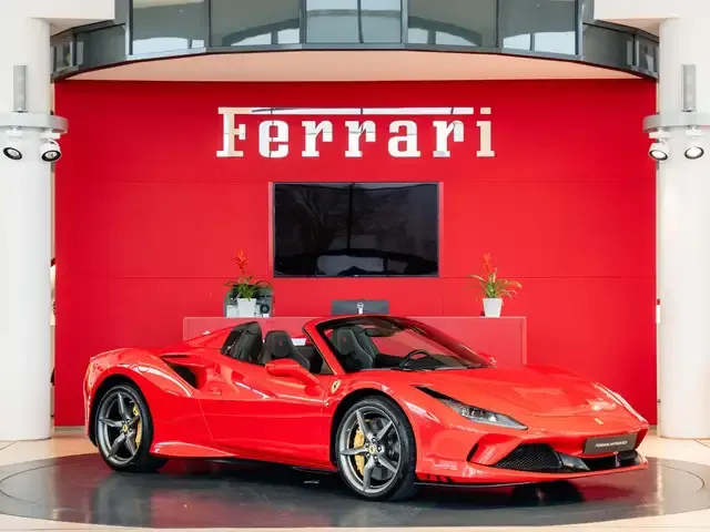 Ferrari F8 Spider
