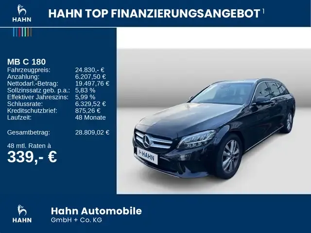Mercedes-Benz C 180