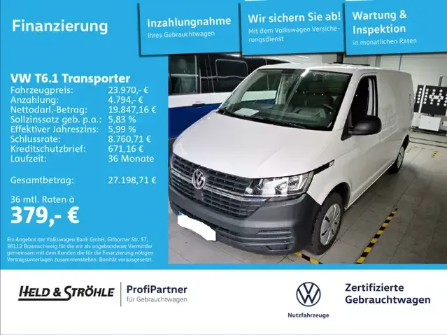 Volkswagen T6.1 Transporter