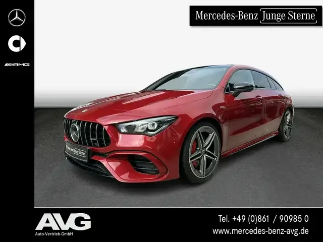 Mercedes-Benz CLA 45 AMG