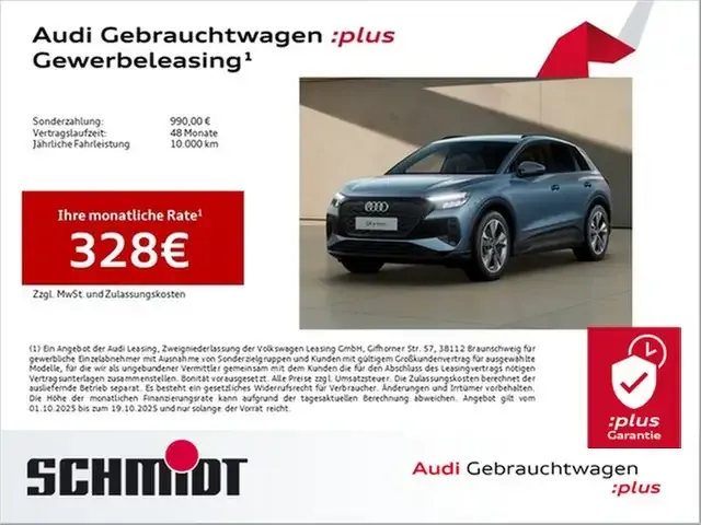 Audi Q4 e-tron
