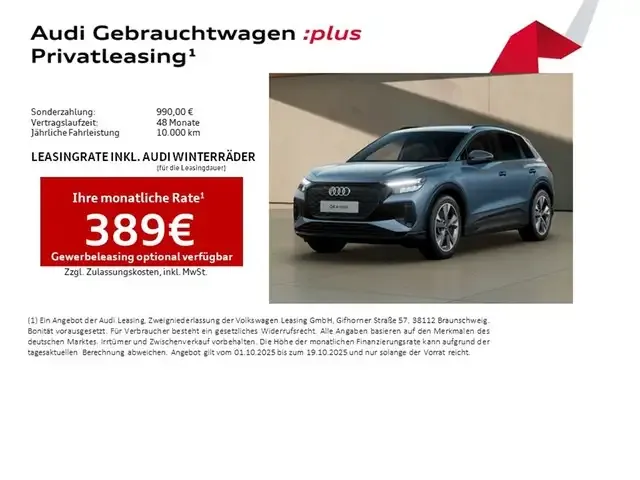 Audi Q4 e-tron