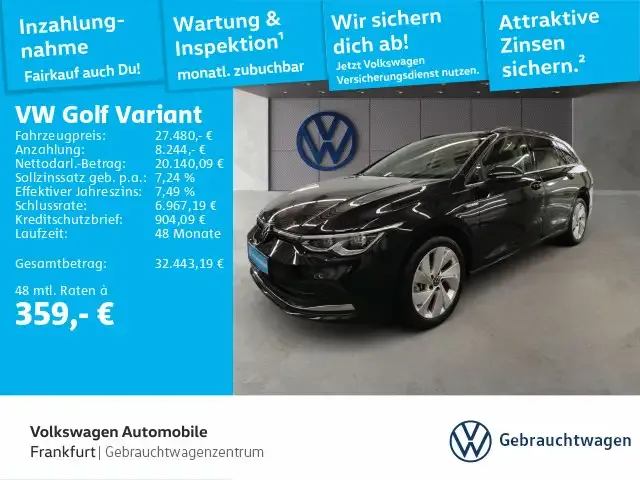 Volkswagen Golf Variant