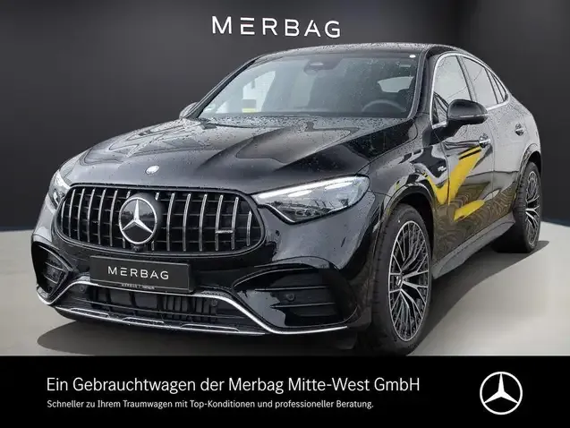 Mercedes-Benz GLC 43 AMG