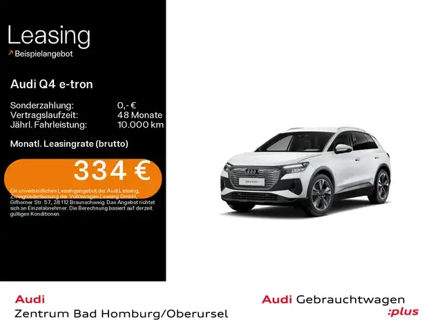 Audi Q4 e-tron
