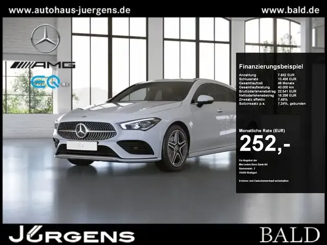 Mercedes-Benz CLA 220