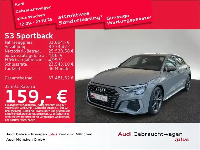 Audi S3
