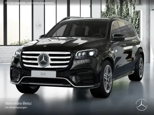 Mercedes-Benz GLS 450