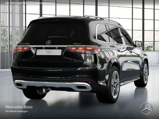 Mercedes-Benz GLS 450