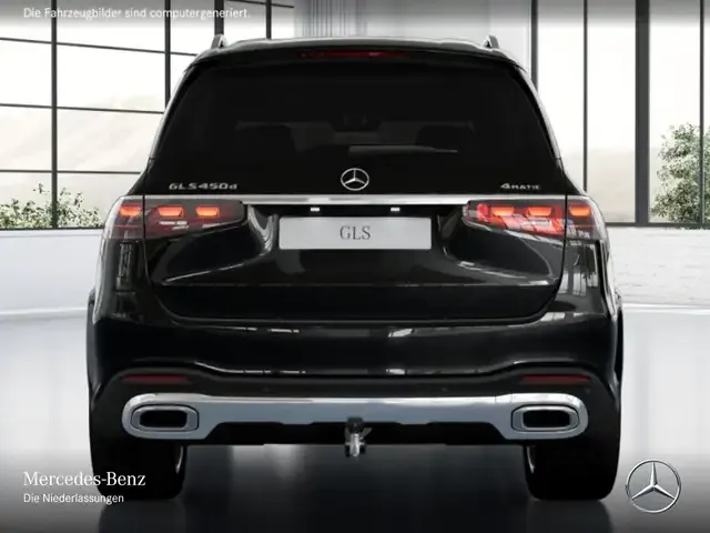 Mercedes-Benz GLS 450