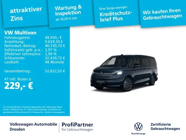 Volkswagen T7 Multivan