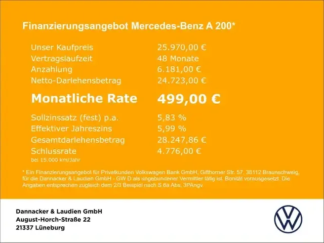 Mercedes-Benz A 200