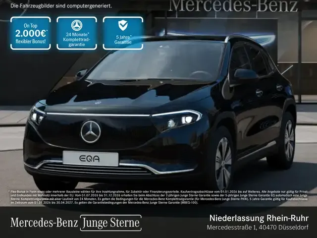 Mercedes-Benz EQA 350