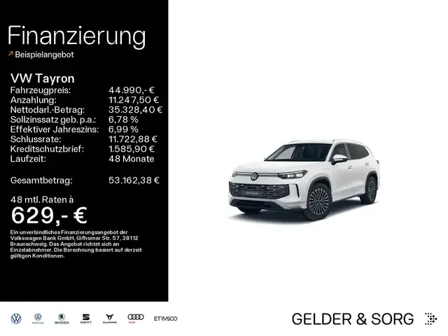 Volkswagen Tayron