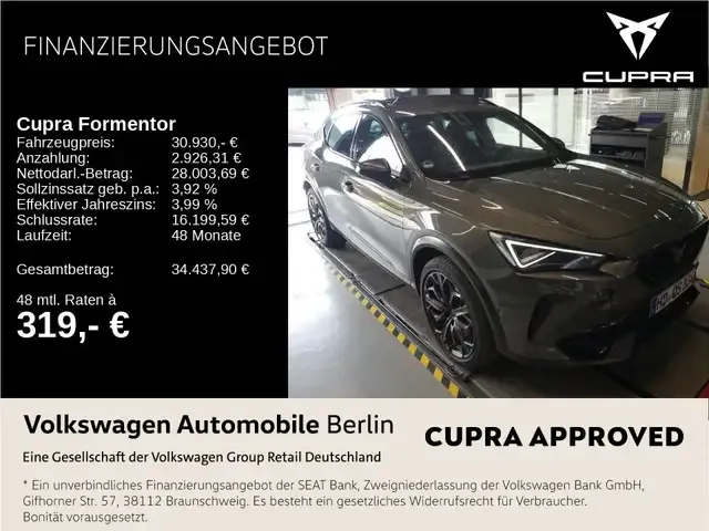 CUPRA Formentor