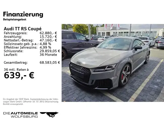 Audi TT RS