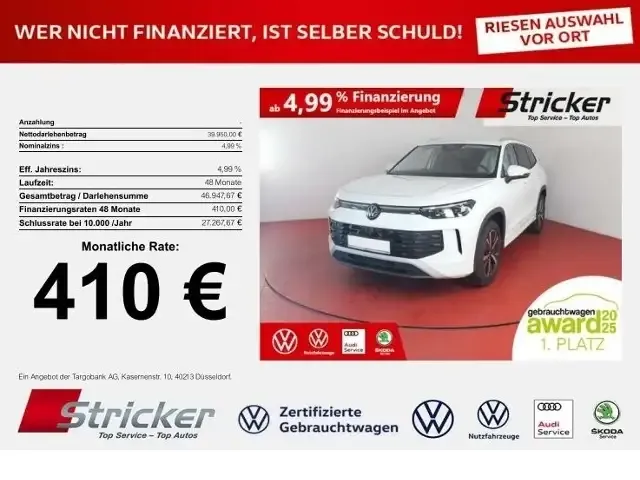 Volkswagen Tayron