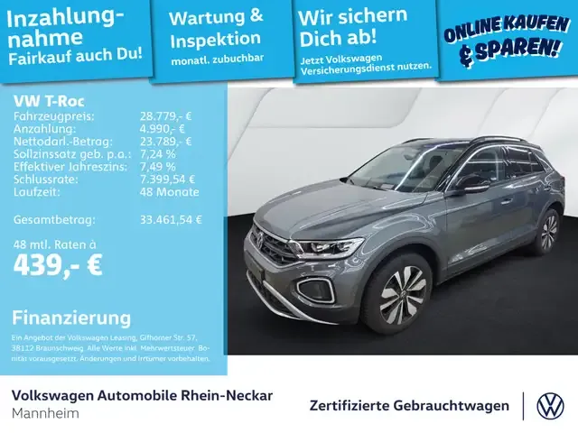 Volkswagen T-Roc