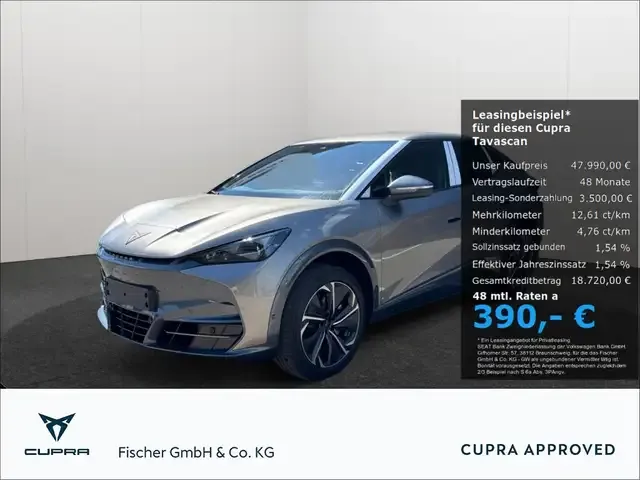 CUPRA Tavascan