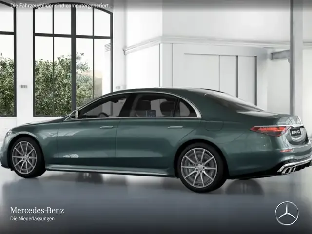 Mercedes-Benz S 63 AMG