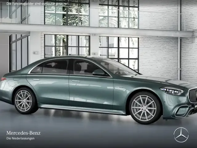Mercedes-Benz S 63 AMG