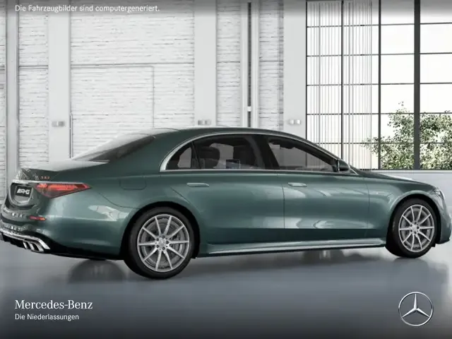 Mercedes-Benz S 63 AMG