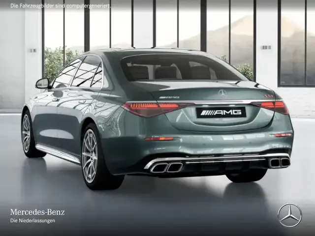 Mercedes-Benz S 63 AMG