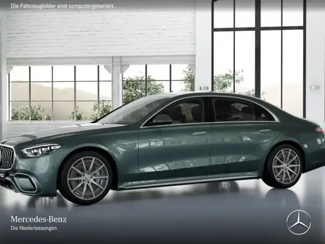 Mercedes-Benz S 63 AMG