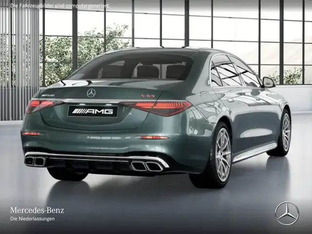 Mercedes-Benz S 63 AMG