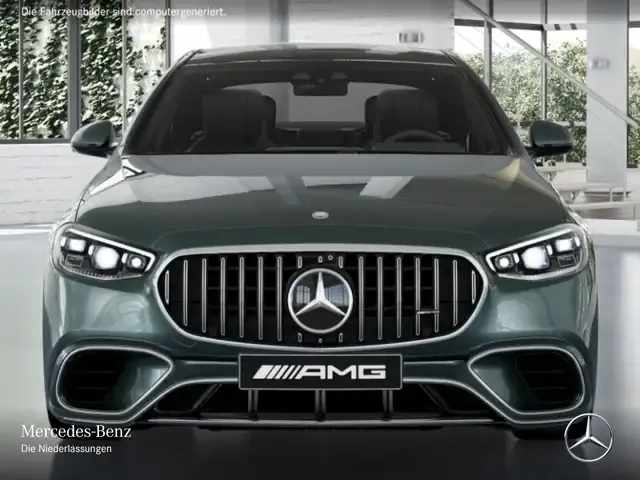 Mercedes-Benz S 63 AMG