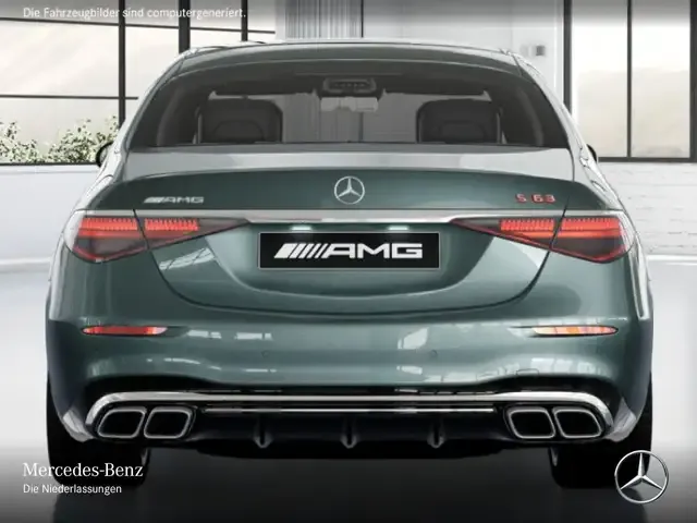 Mercedes-Benz S 63 AMG