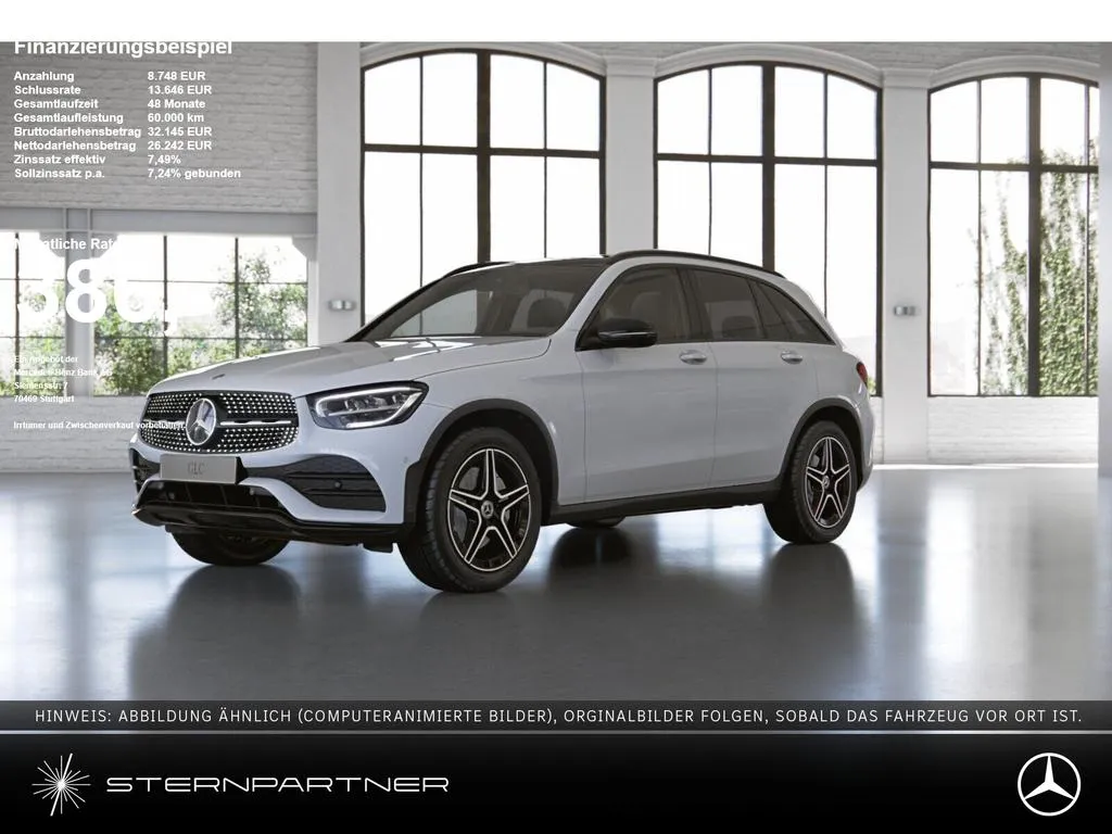 Mercedes-Benz GLC 200