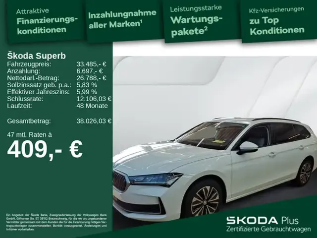 Skoda Superb
