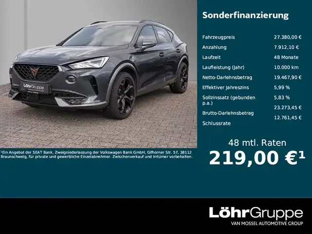 CUPRA Formentor