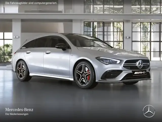 Mercedes-Benz CLA 35 AMG