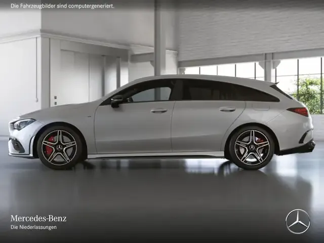 Mercedes-Benz CLA 35 AMG