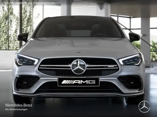 Mercedes-Benz CLA 35 AMG