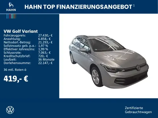 Volkswagen Golf Variant