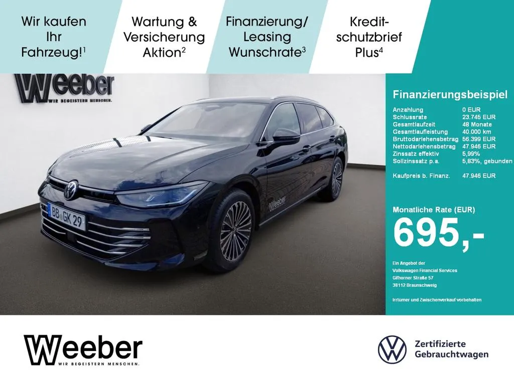 Volkswagen Passat Variant