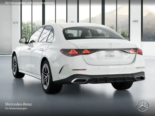 Mercedes-Benz E 200