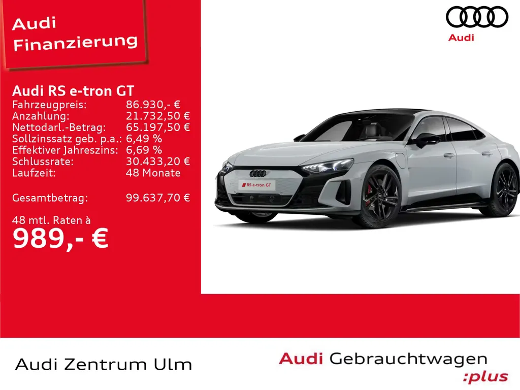 Audi RS e-tron GT