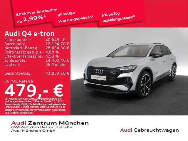 Audi Q4 e-tron