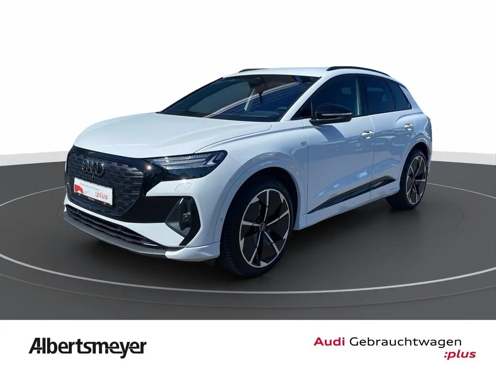 Audi Q4 e-tron