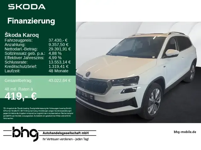Skoda Karoq