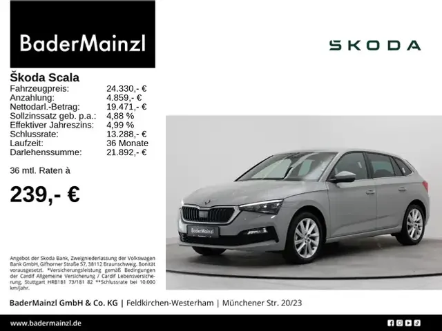 Skoda Scala
