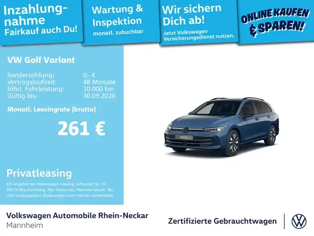 Volkswagen Golf Variant