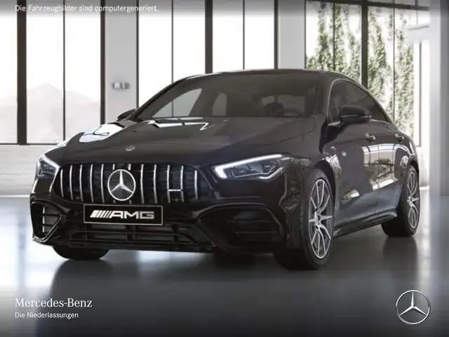 Mercedes-Benz CLA 45 AMG